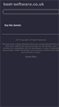 Mobile Screenshot of best-software.co.uk