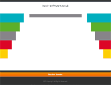 Tablet Screenshot of best-software.co.uk